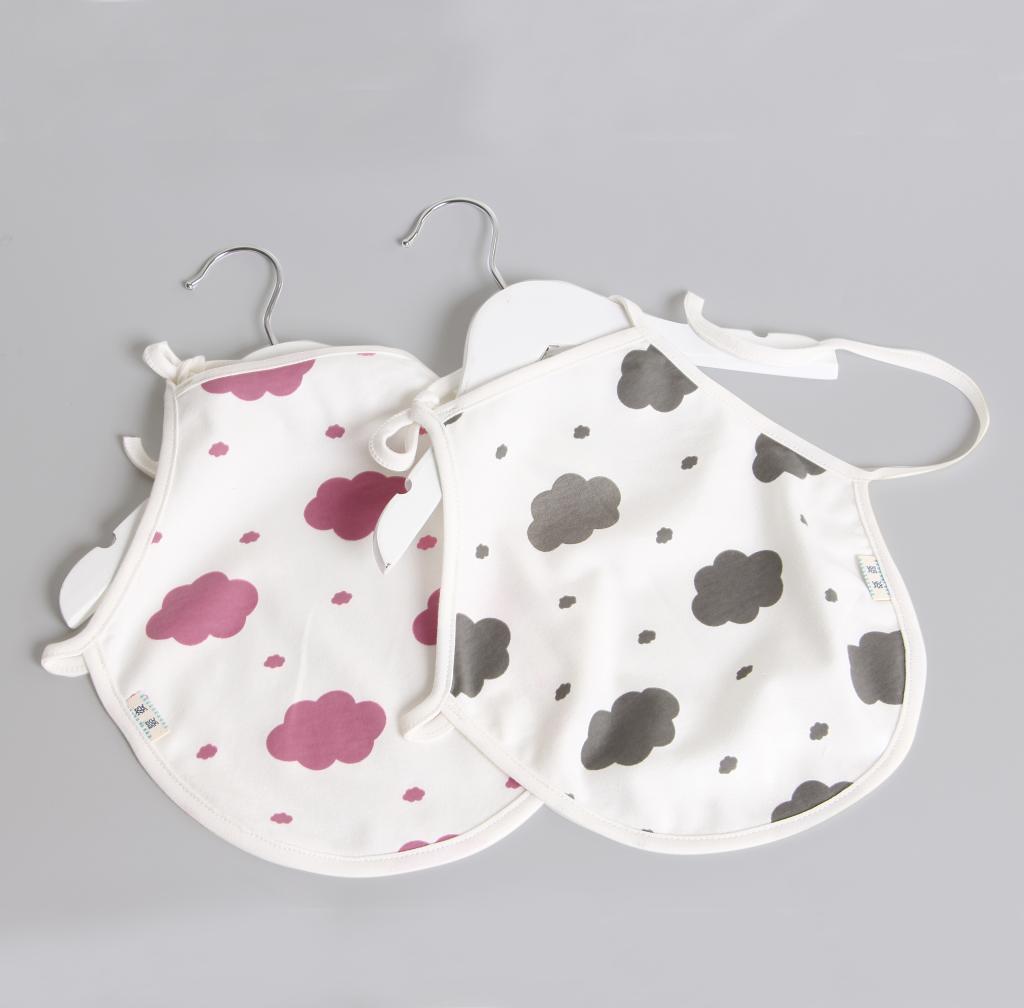 Baby apron pure cotton belly protector with legs small apron newborn baby pure cotton one-piece apron spring and summer thin section