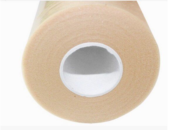 Sponge foam skin care anti-wear anti-sweat anti-allergy foam skin sports bandage PU base film football basketball