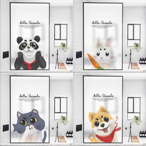 Frosted Glass Stickers Living Room Windows Light Transmission Opaque Washroom Kitchen Bathroom Balcony Shading Anti-Peep Film
