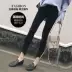 Bà bầu quần jeans xuân hè mặc quần legging thời trang mẹ lỗ chín quần mùa hè mỏng phần xuân hè - Phụ nữ mang thai quần / quần bụng quần đùi bầu Phụ nữ mang thai quần / quần bụng