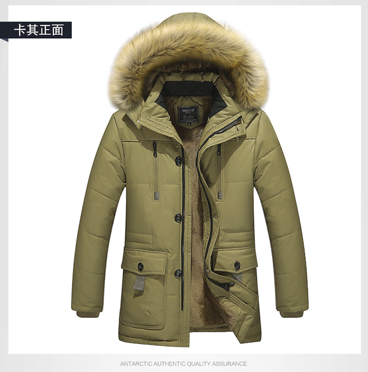 Blouson hiver pour homme      en Polyester - Ref 3112068 Image 20