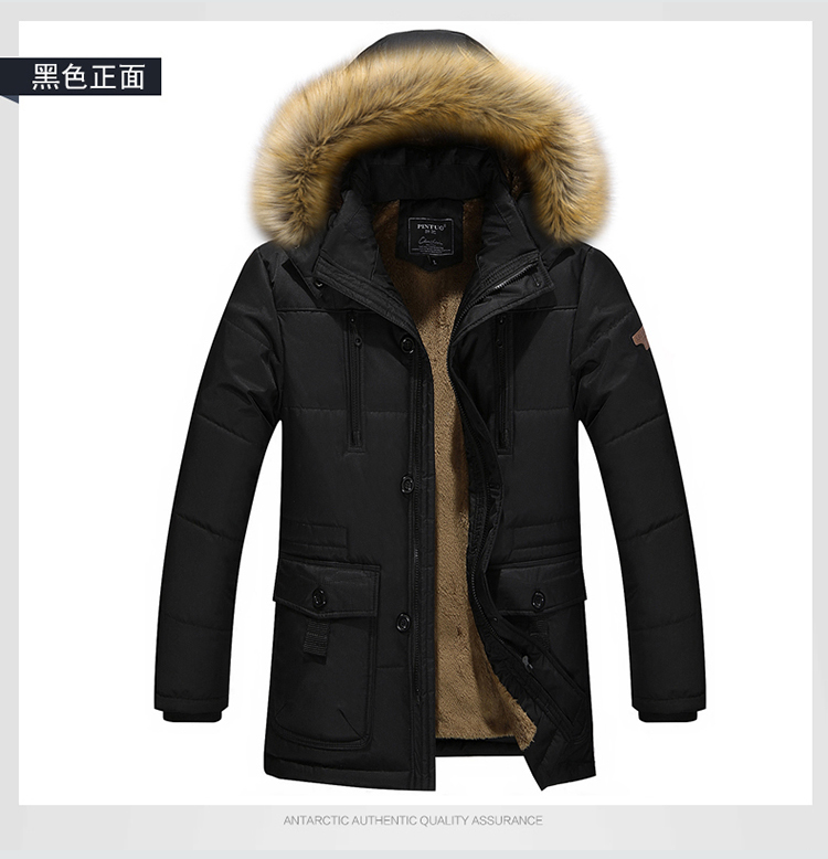 Blouson hiver pour homme      en Polyester - Ref 3112068 Image 21