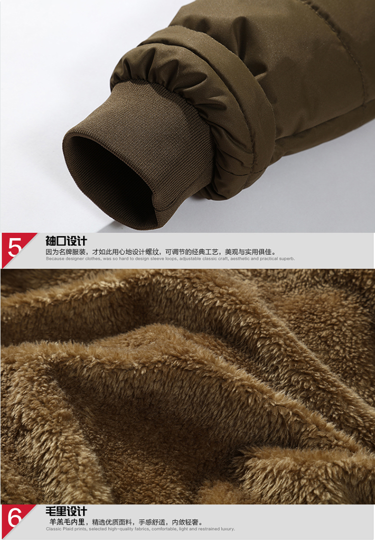 Blouson hiver pour homme      en Polyester - Ref 3112068 Image 24
