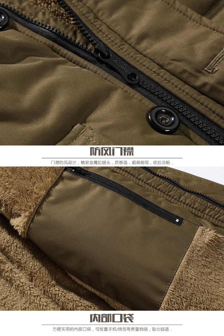 Blouson hiver pour homme      en Polyester - Ref 3112068 Image 25