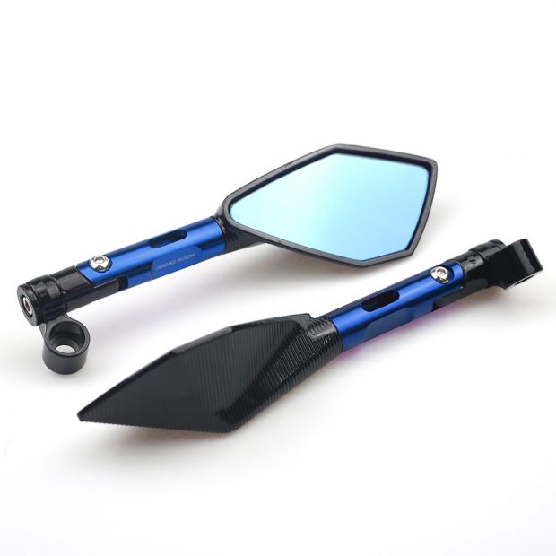 Gương chiếu hậu xe máy Yamaha XJR400 XJR1200 XJR1300 Tái trang bị Gương chiếu hậu CNC - Xe máy lại gương mua gương xe máy