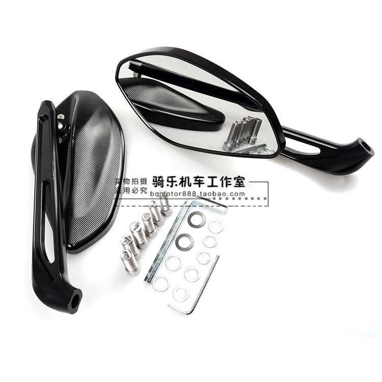 Ducati 695 696 796 1100 Big Devil 1200 Gương chiếu hậu sửa đổi Gương chiếu hậu - Xe máy lại gương các loại gương xe máy