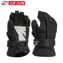 JIAJUN series new adult youth and childrens ice hockey gloves breathable and wear-resistant roller skating ice hockey protective equipment