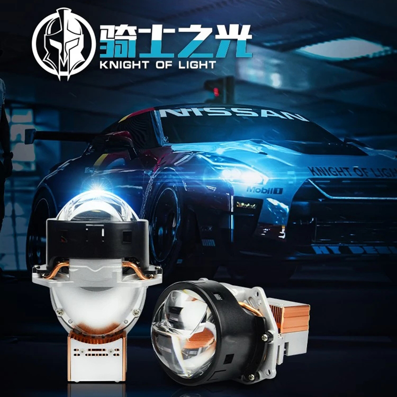 AZM LED direct light LED headlight AZM single direct light