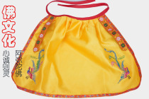 Buddhist supplies 30 cm Phoenix cloak Buddha clothing Buddha Robe God clothing Exquisite Bodhisattva Phoenix Robe Guanyin cloak custom