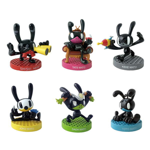 [测试][请不要拍]B.A.P - MATOKI Figure美国官网直邮进口