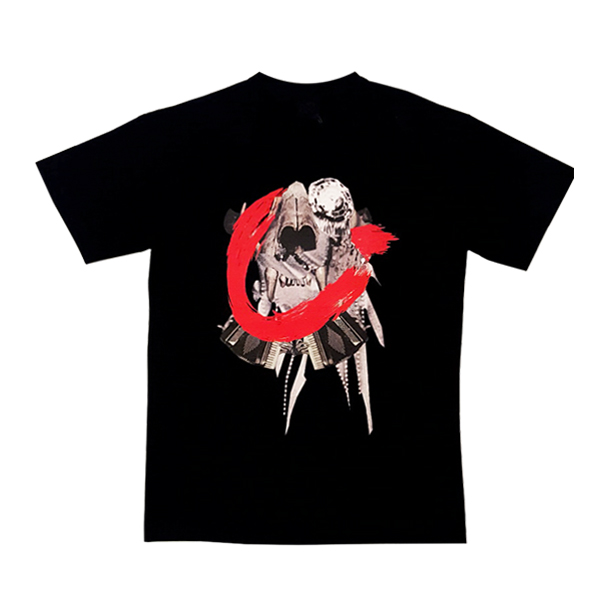 [测试][请不要拍]NONA9ON - [MEN'S] SKULL COLLAGE GRAPHIC T-SH