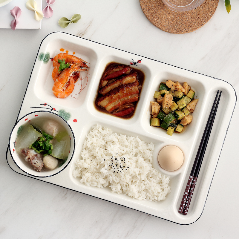 Japanese ceramics creative household dish dish dish snack plate frame web celebrity particulary if plate tray is one food tableware