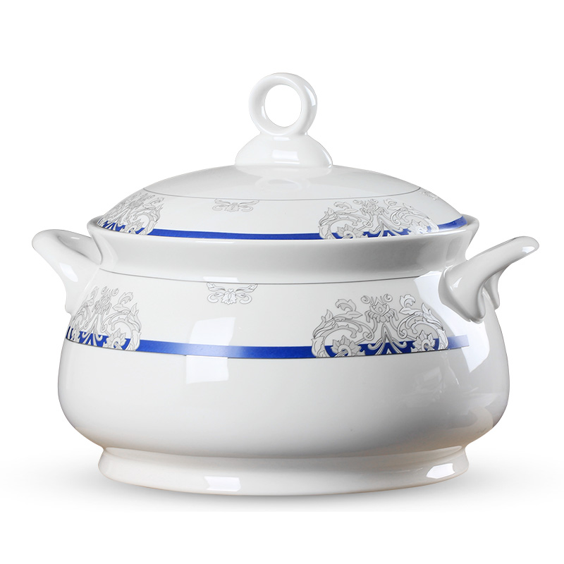 Dishes household utensils jingdezhen ceramic bowl Chinese style rainbow such as bowl dish soup bowl dish pan spoon supporting free collocation
