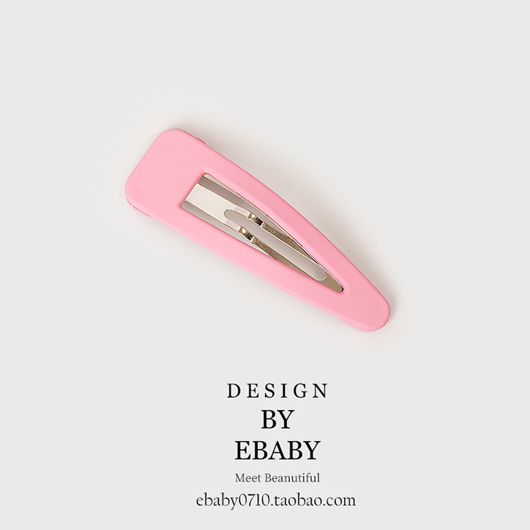 Cô gái trong kẹp tóc net thẻ đỏ mờ bb clip Hàn Quốc Mũ trẻ em siêu dễ thương Nhật Bản clip trái tim cô gái cài tóc cho bé gái