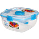 hộp cơm điện bear dfh – s2123 New Zealand sistema salad salad hộp trái cây hộp ăn trưa - Hộp cơm điện sưởi ấm hộp cơm cắm điện nhỏ gọn