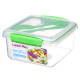 hộp cơm điện bear dfh – s2123 New Zealand sistema salad salad hộp trái cây hộp ăn trưa - Hộp cơm điện sưởi ấm hộp cơm cắm điện nhỏ gọn