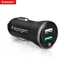 老司机礼物：Spigen车载充电器 USB快充版QC3.0