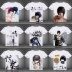 2017 Tomb Notes Quần áo Anime Quần áo ngắn tay nam và nữ Zhang Qiling Muffled Oil Chai Little Brother Chai Evil T-shirt áo thun thể thao nam Áo phông ngắn