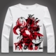 Tokyo Ghoul 喰 金 金 Kim Jung Kirishima Dong Xiang Anime Nhật Bản xung quanh quần áo áo thun dài tay thoải mái - Carton / Hoạt hình liên quan
