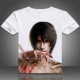 2017 Tomb Notes Quần áo Anime Quần áo ngắn tay nam và nữ Zhang Qiling Muffled Oil Chai Little Brother Chai Evil T-shirt áo thun thể thao nam