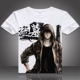 2017 Tomb Notes Quần áo Anime Quần áo ngắn tay nam và nữ Zhang Qiling Muffled Oil Chai Little Brother Chai Evil T-shirt áo thun thể thao nam