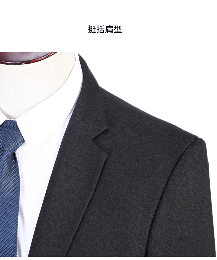 Bộ đồ trung niên nam bộ vest cỡ lớn váy cưới chuyên nghiệp mặc bố đi làm công sở vest nam