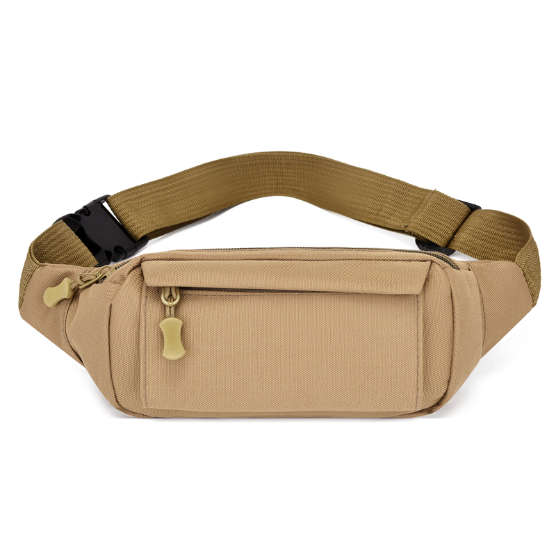 Mobile Phone Waist Bag for Men, Waterproof for Work on Construction Sites, Thickened and Wear-Resistant, Outdoor Cashier Wallet, Oxford Cloth Belt Bag