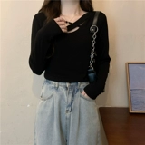 Демисезонная дизайнерская футболка, базовый приятный телу лонгслив, коллекция 2022, тренд сезона, облегающий крой