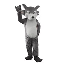 Little Wolf clothes Cartoon Doll costume Cosplay performance props sheep anime man wearing doll costume big gray wolf