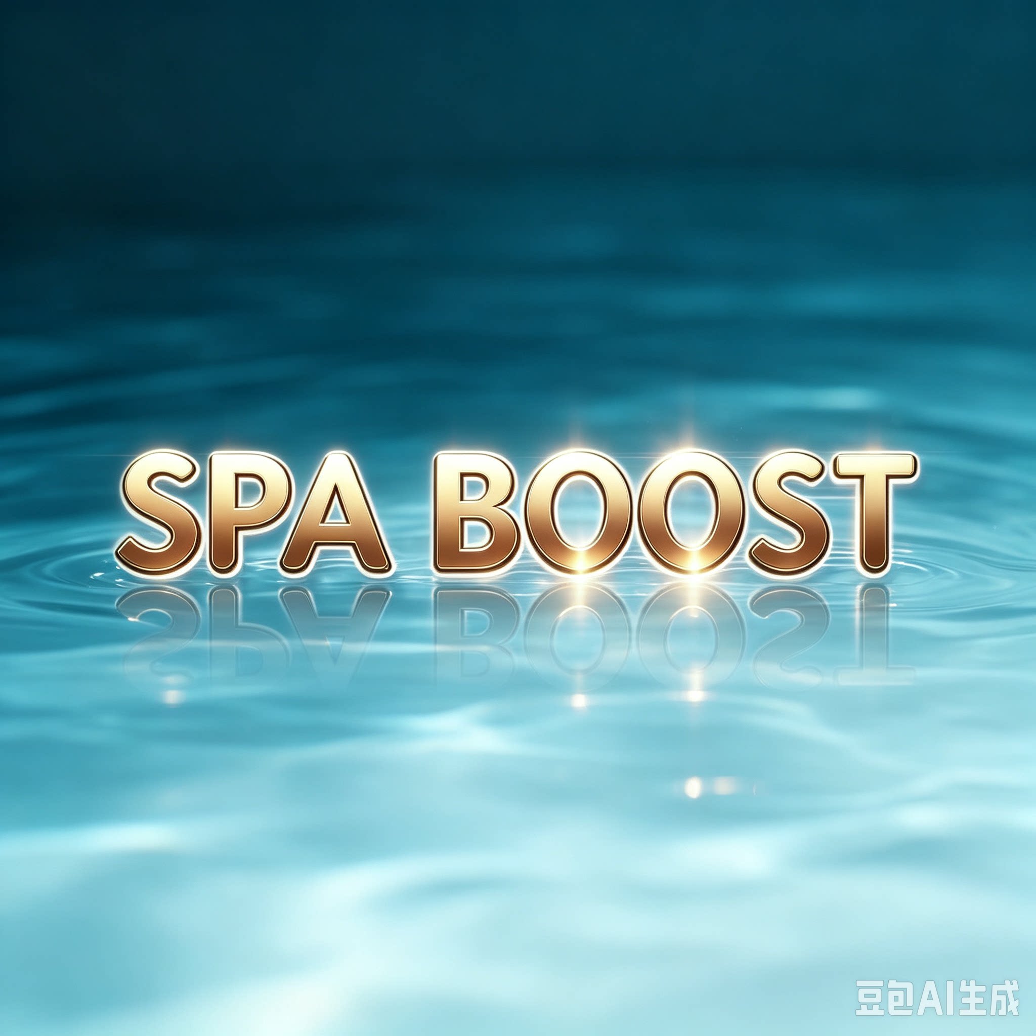 SPA BOOST的LOGO