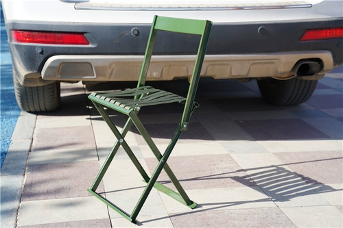 Десять лет неплохого 6411 производственного складывания металлов Большой ремень стула ggy003 тип портативного кресла Модель транспортного средства T2