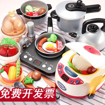 Dollhouse area material layout kindergarten small class homemade District corner kitchenette role-playing playing house toys