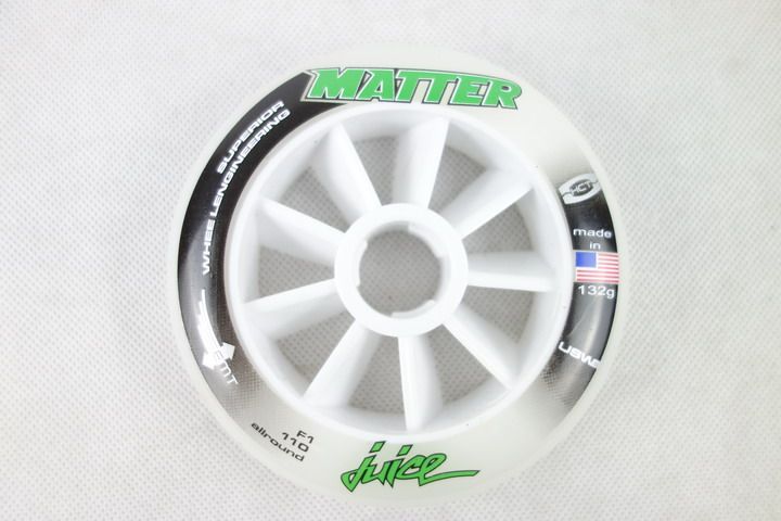 Clear cabin Old money USA G13 motor wheel 100MM speed skating wheel 110MM professional race wheel big pie race speed wheel