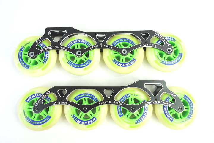 American import HYPER high speed wheel frame Children's speed wheel frame square professional competition 4*84 wheel frame