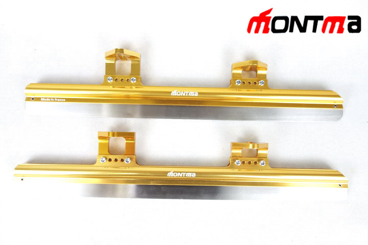 France MONTMA Montma short track speed skating knife * professional short track speed skating knife * short track knife * gold single blade