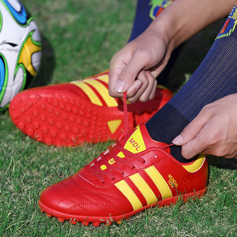 Messi football shoes boy and adult boy and boy crumbling nails middle school students boy and girl TF shoes training shoes artificial grass resistance