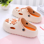 Giày Croc nữ Baotou mùa hè đế dày bên ngoài chống trượt dép y tá văn phòng bệnh viện đa năng dành cho nữ dép phòng mổ