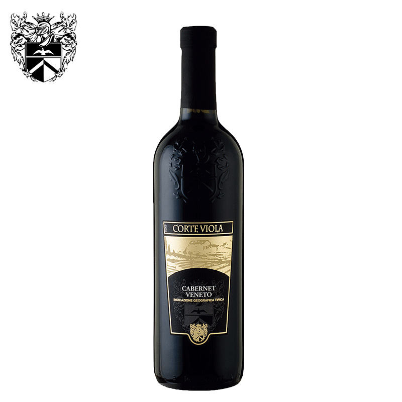 Italian original bottle imports CORTE VIOLA Viola Melo Chiabia Everest Red Wine 750ml