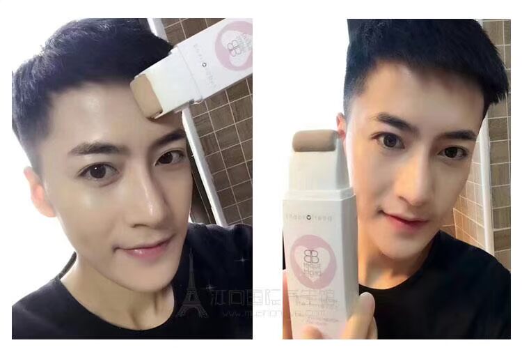 Zhenzhu Thẩm mỹ Water Roller BB Cream Kem dưỡng ẩm che khuyết điểm Kem nền trang điểm nhẹ màu nude bóng cơ trang điểm lâu dài vanesa bb cream
