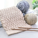 Плетеный шарф ручной работы, клубок пряжи для влюбленных, набор материалов, DIY