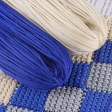 Шелковые шелковые нитки ручной работы, плетеный крючок для вязания, шапка, летняя подушка