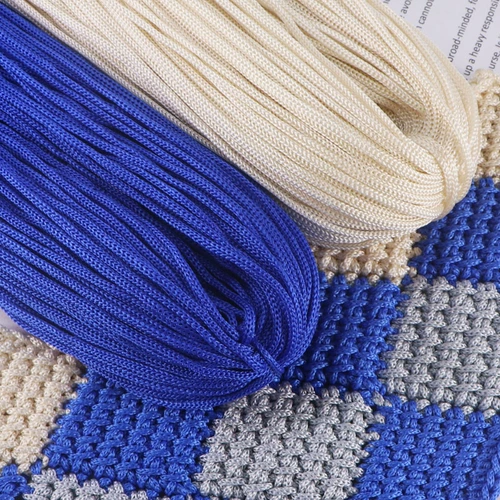 Шелковые шелковые нитки ручной работы, плетеный крючок для вязания, шапка, летняя подушка