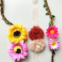 Цена на цветочное кольцо случайно