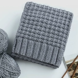 Плетеный шарф ручной работы, клубок пряжи для влюбленных, набор материалов, DIY