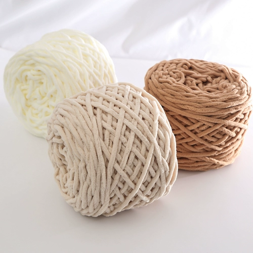 Крючок для вязания ручной работы, тапочки подходит для мужчин и женщин, плетеный мягкий шарф, клубок пряжи, «сделай сам»