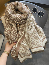 Japan (top luxury) Cosp Kosp love at first sight ~ scarf female cashmere shawl thickened around the neck