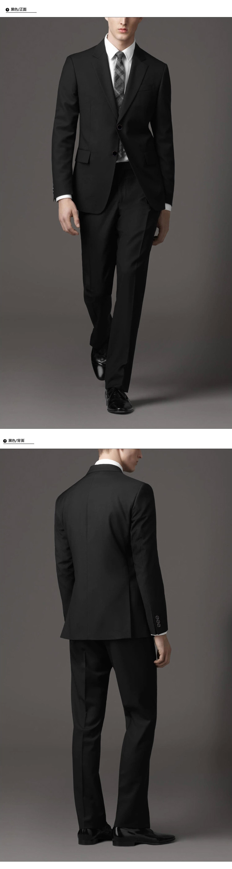 Costume homme pour automne - Ref 1570749 Image 12