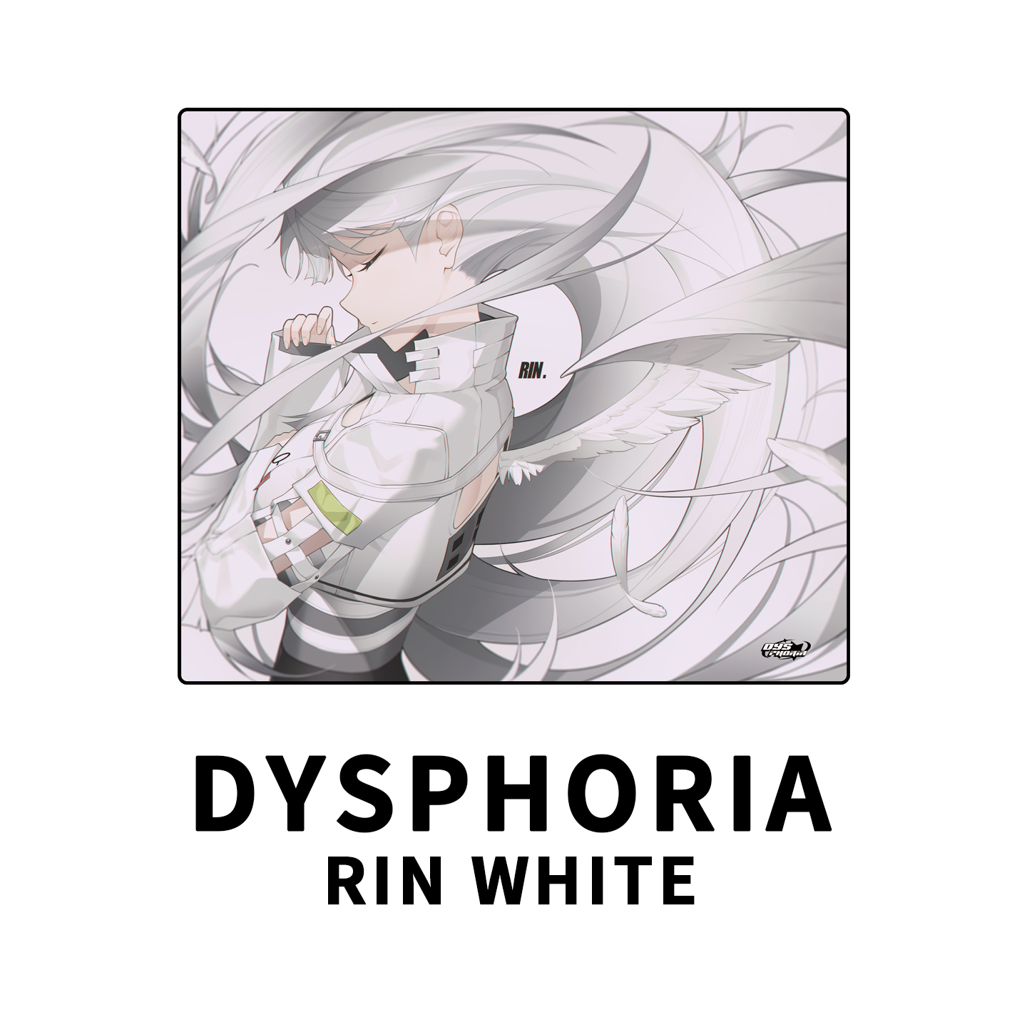 Dysphoria Rin 1.5mm Speed Coated Glass Mouse Pad Smooth and