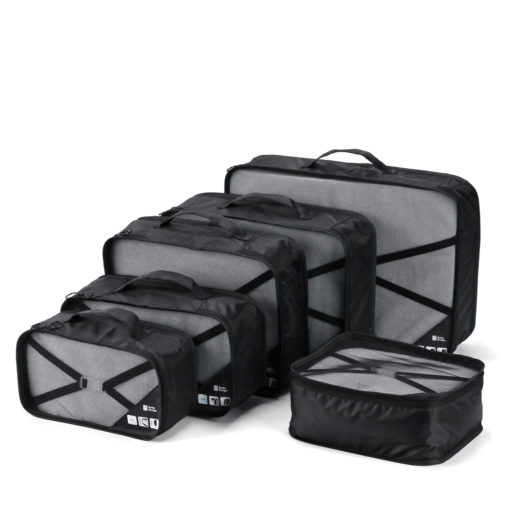 Travel clothing storage bag suitcase underwear shoes classification sorting bag suitcase clothes packaging bag set