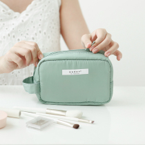 Cosmetic bag female portable large capacity ins Wind Super fire Net red small cosmetics storage bag lolita lipstick envelope